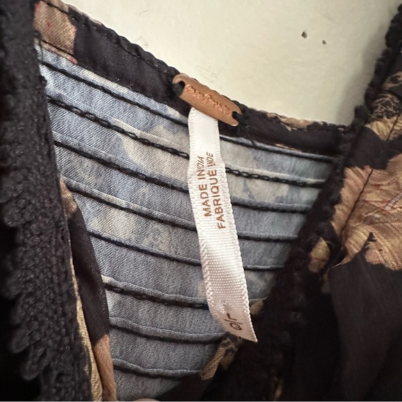 Free People • Brunch Date Bodysuit‎ in Black - Picture 6 of 10